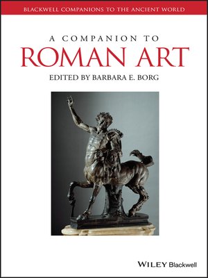 cover image of A Companion to Roman Art